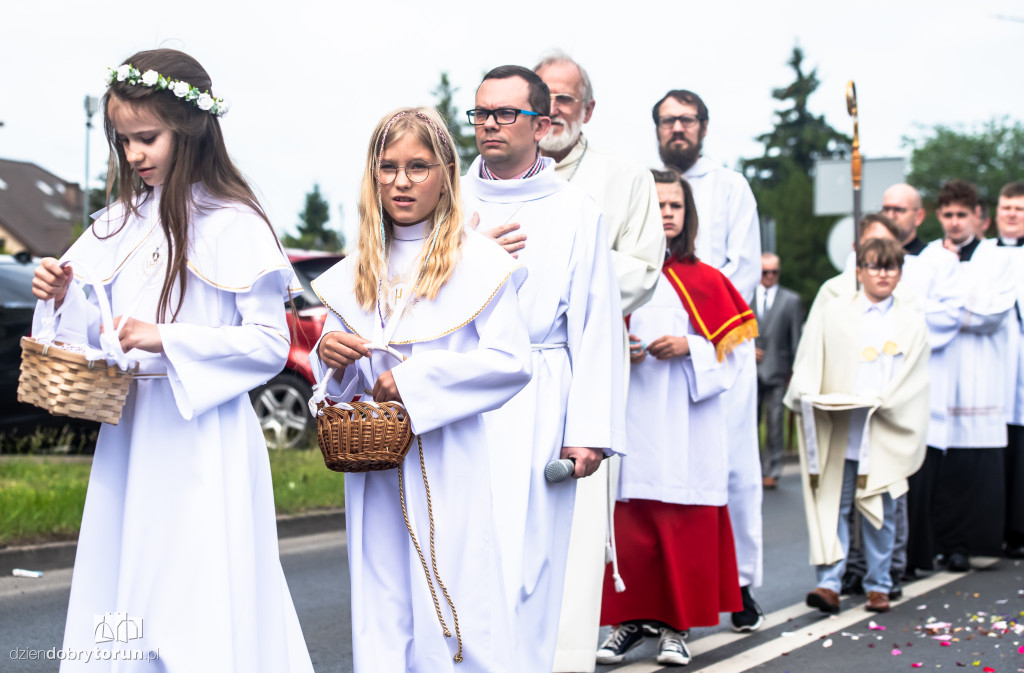 Boże Ciało - procesja na Rubinkowie