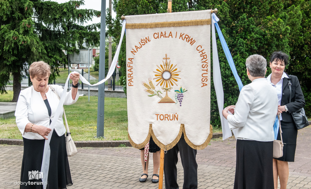 Boże Ciało - procesja na Rubinkowie