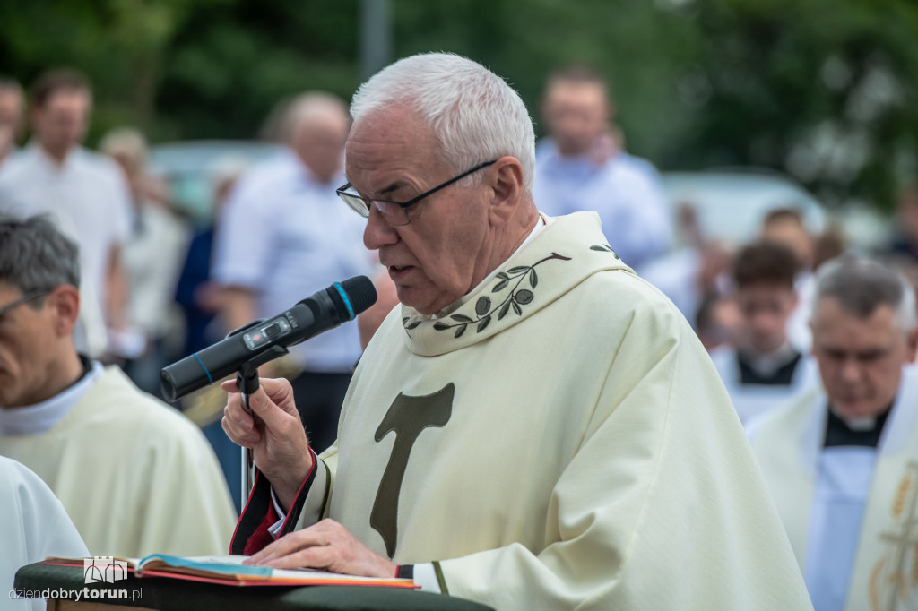 Boże Ciało - procesja na Rubinkowie