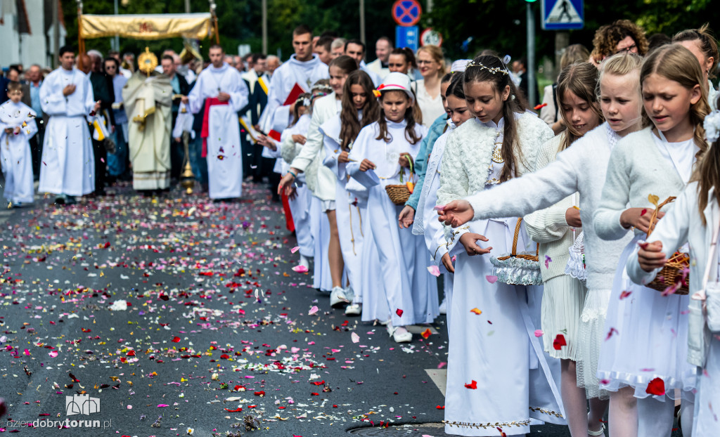 Boże Ciało - procesja na Rubinkowie