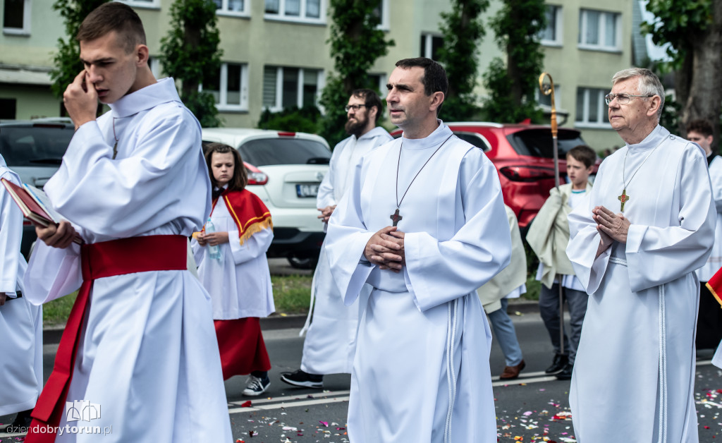 Boże Ciało - procesja na Rubinkowie