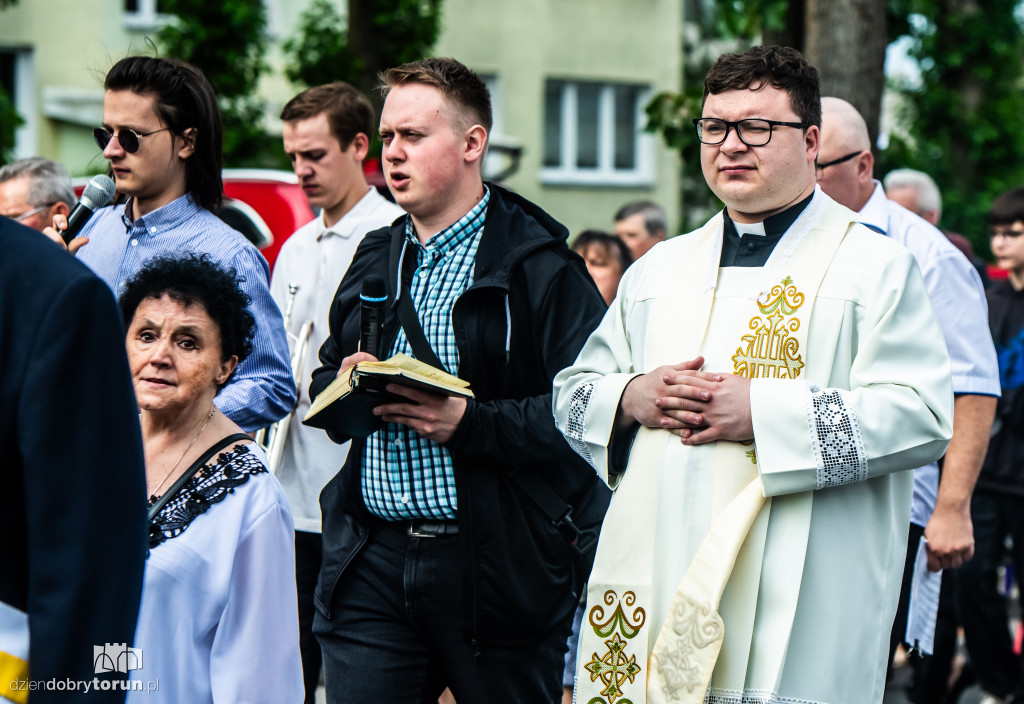 Boże Ciało - procesja na Rubinkowie