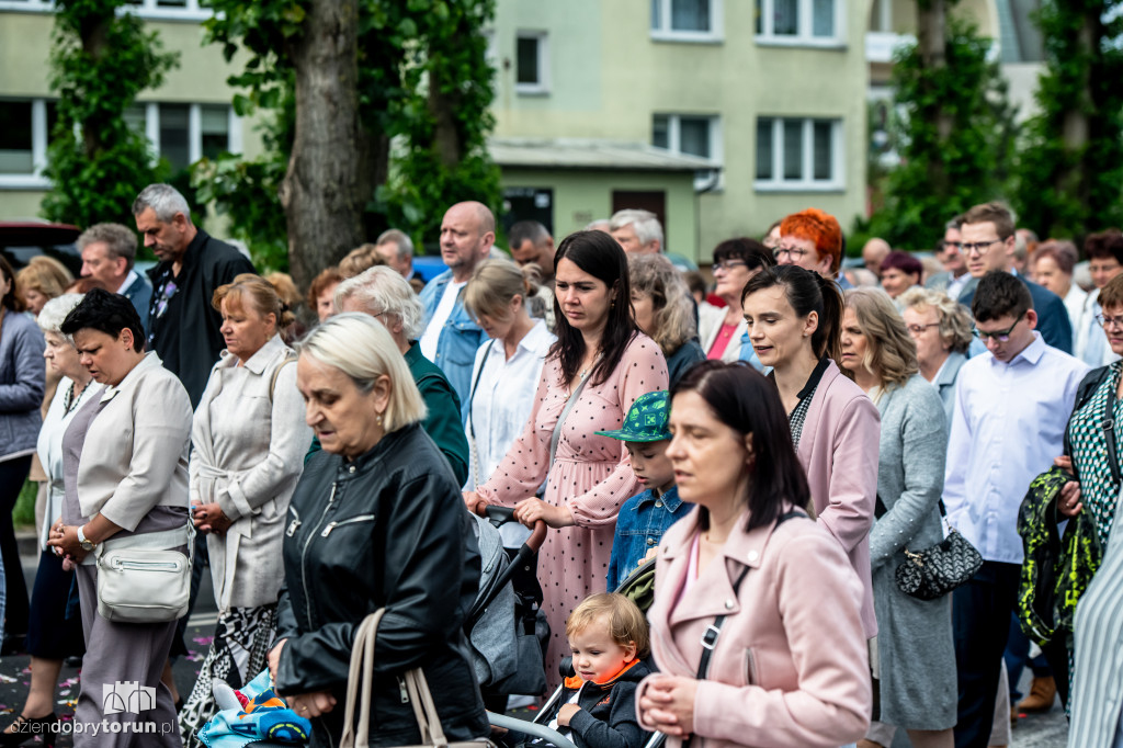 Boże Ciało - procesja na Rubinkowie