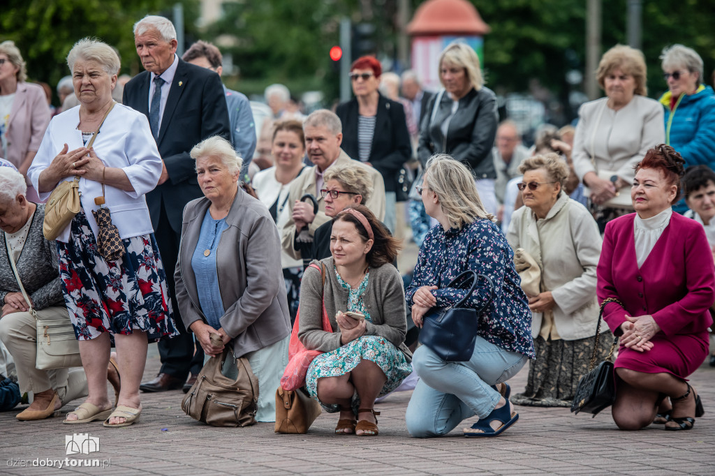 Boże Ciało - procesja na Rubinkowie