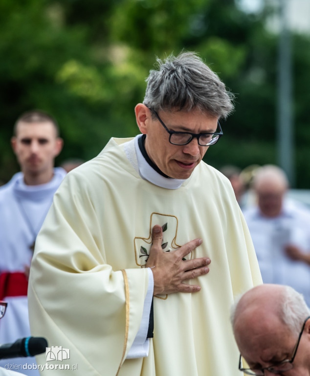 Boże Ciało - procesja na Rubinkowie