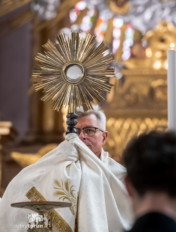Boże Ciało - procesja na Rynku Staromiejskim