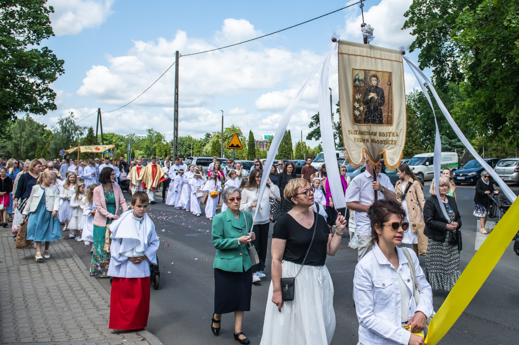 Boże Ciało - procesja na Koniuchach