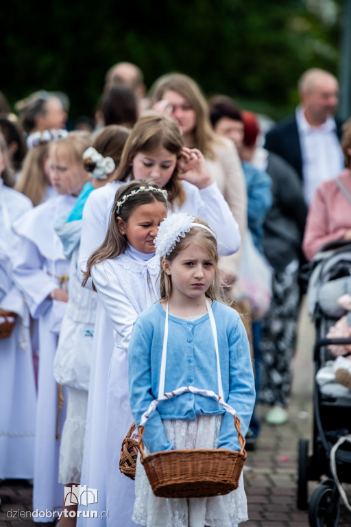 Boże Ciało - procesja na Rubinkowie
