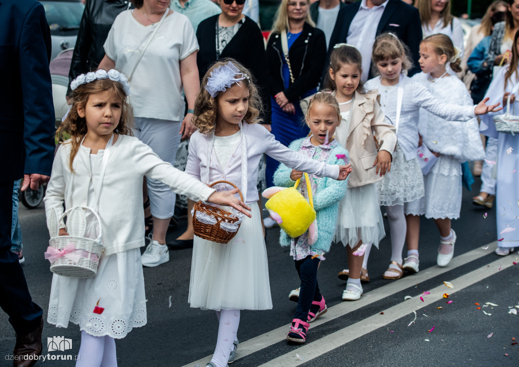 Boże Ciało - procesja na Rubinkowie