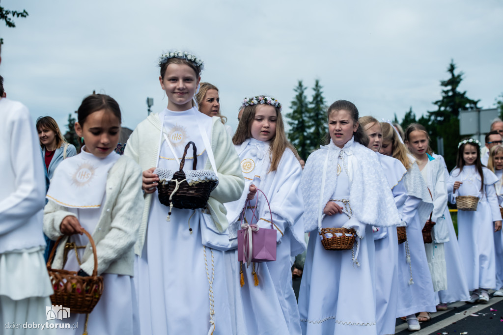 Boże Ciało - procesja na Rubinkowie