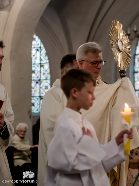 Boże Ciało - procesja na Rynku Staromiejskim