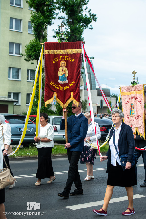 Boże Ciało - procesja na Rubinkowie
