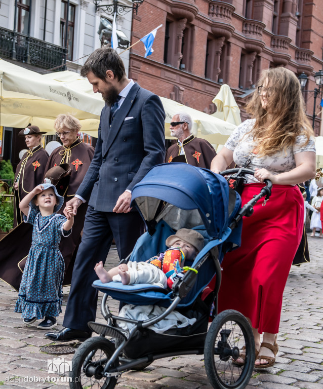 Boże Ciało - procesja na Rynku Staromiejskim