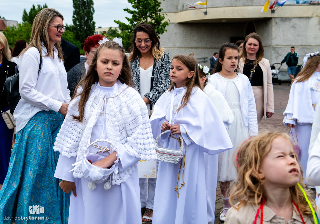 Boże Ciało - procesja na Rubinkowie