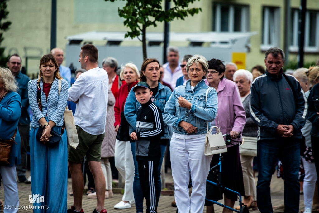 Boże Ciało - procesja na Rubinkowie