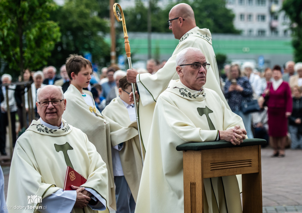 Boże Ciało - procesja na Rubinkowie