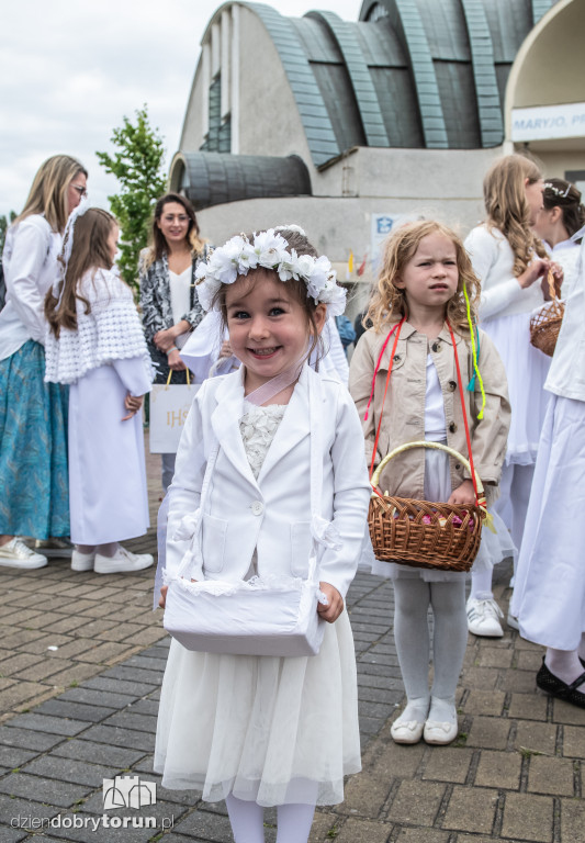 Boże Ciało - procesja na Rubinkowie