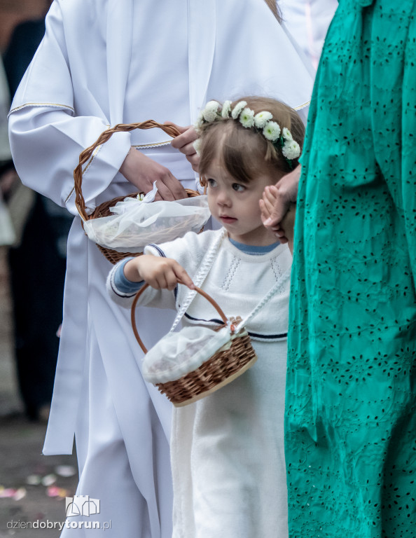 Boże Ciało - procesja na Rynku Staromiejskim