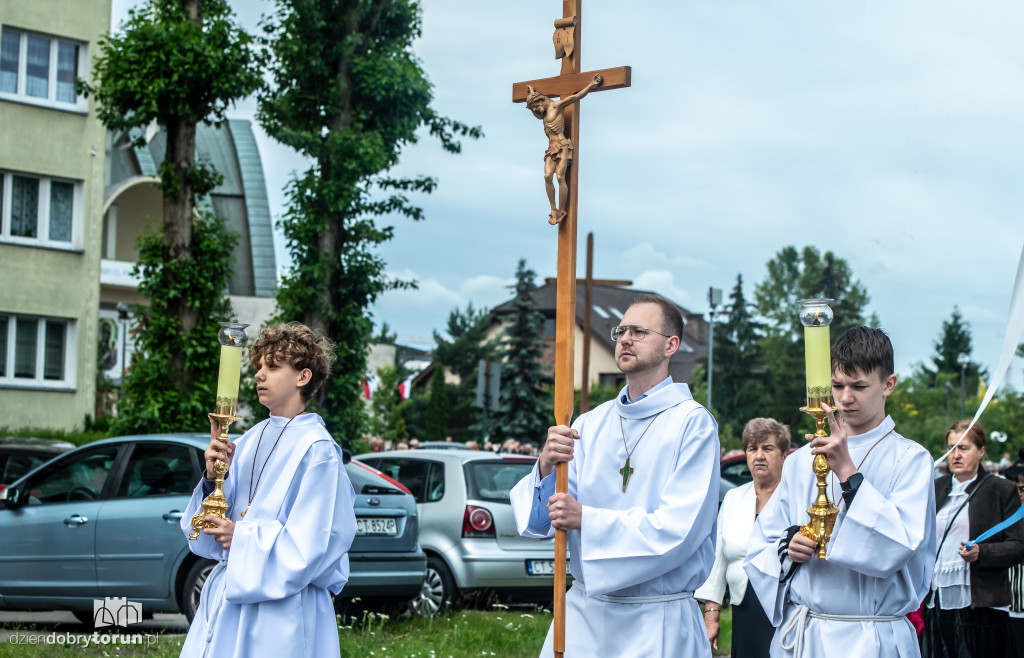 Boże Ciało - procesja na Rubinkowie