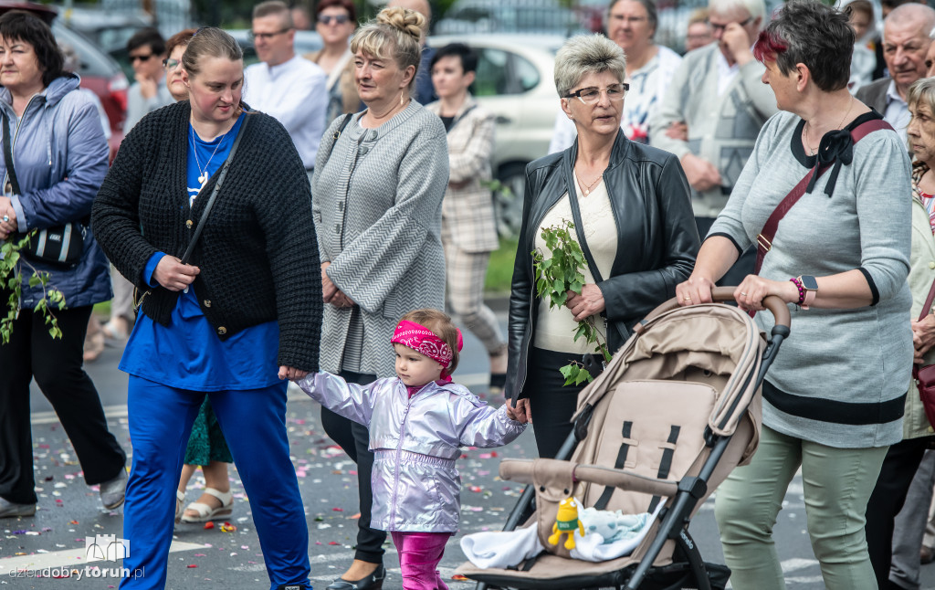 Boże Ciało - procesja na Rubinkowie