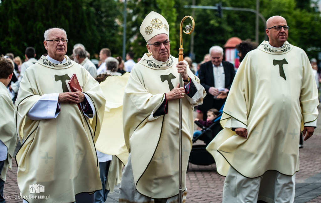 Boże Ciało - procesja na Rubinkowie