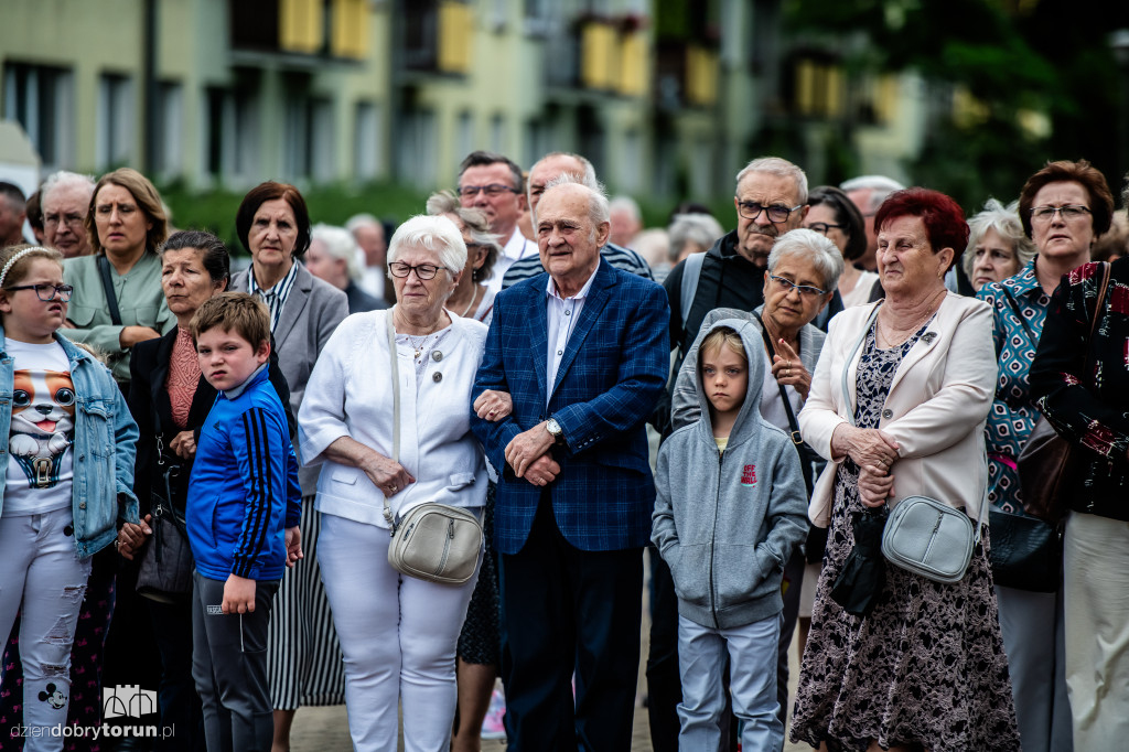 Boże Ciało - procesja na Rubinkowie