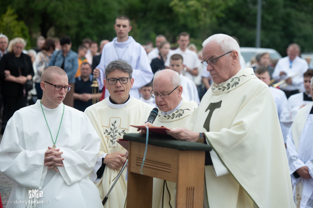 Boże Ciało - procesja na Rubinkowie