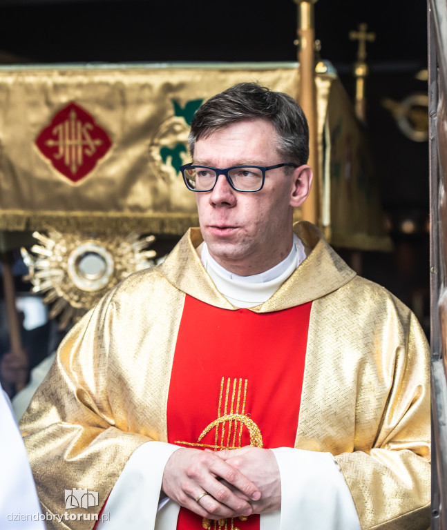 Boże Ciało - procesja na Koniuchach