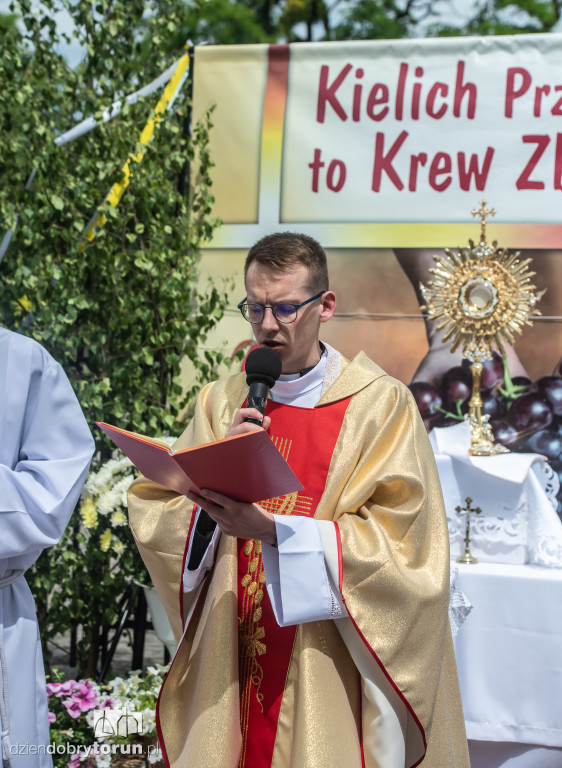 Boże Ciało - procesja na Koniuchach