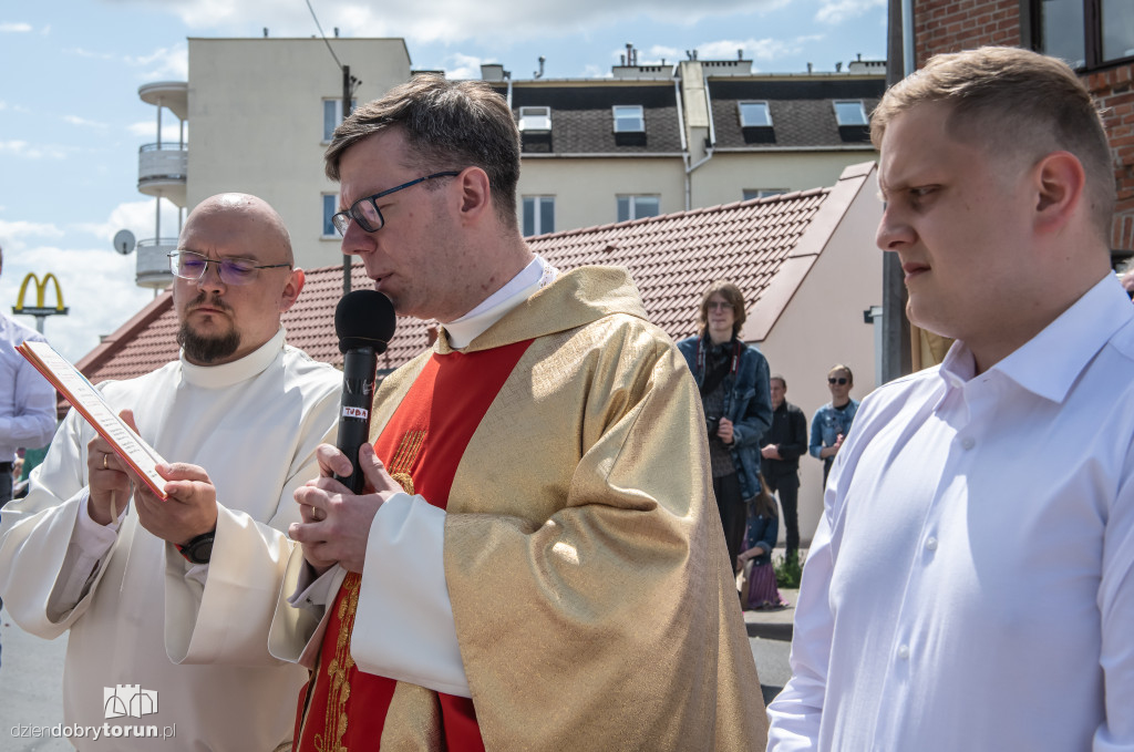 Boże Ciało - procesja na Koniuchach