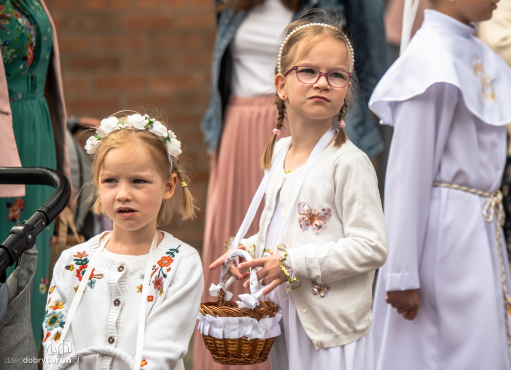 Boże Ciało - procesja na Koniuchach