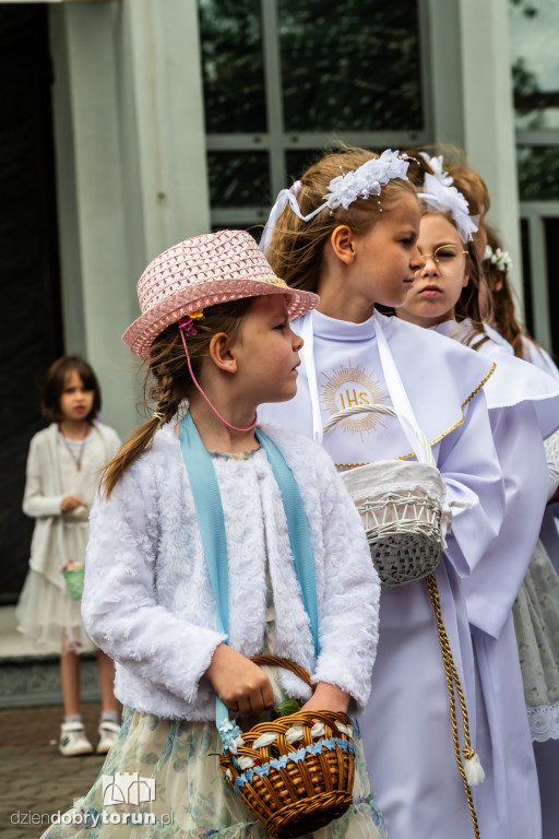 Boże Ciało - procesja na Koniuchach