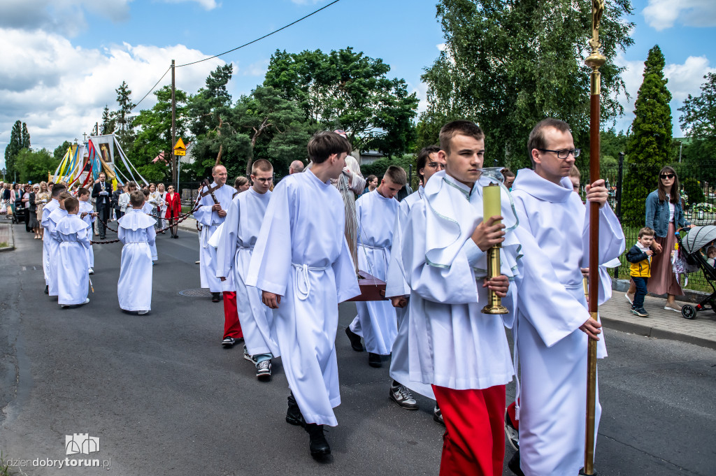 Boże Ciało - procesja na Koniuchach