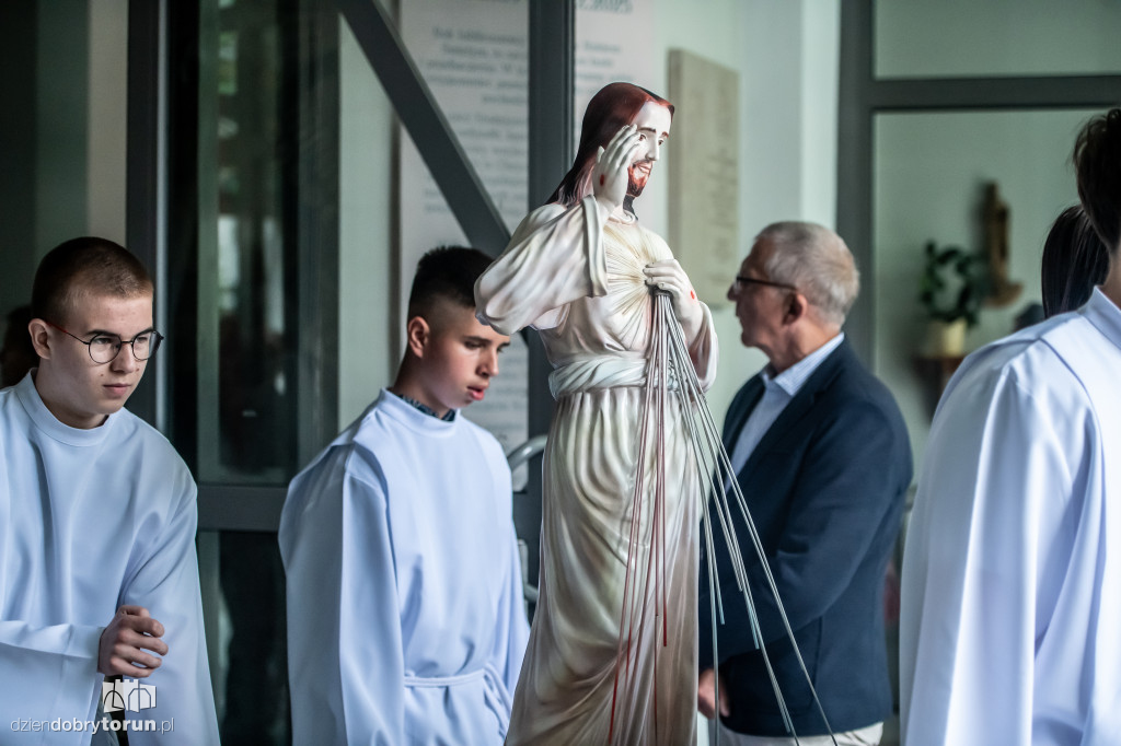 Boże Ciało - procesja na Koniuchach