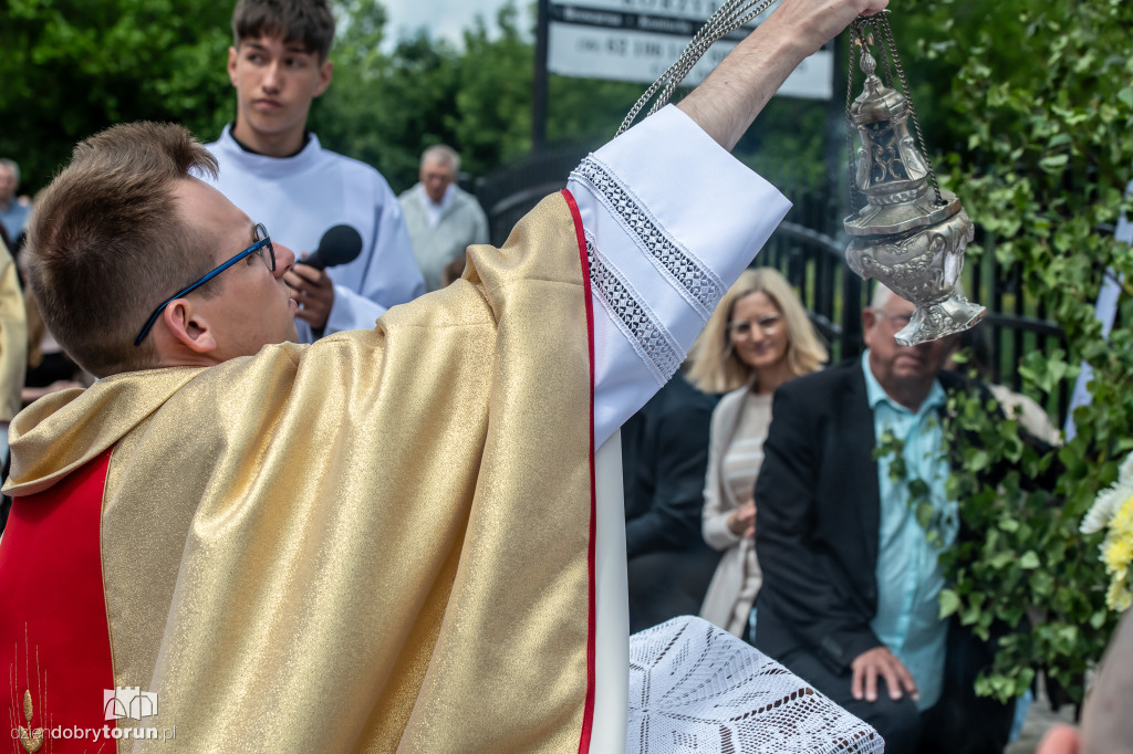 Boże Ciało - procesja na Koniuchach