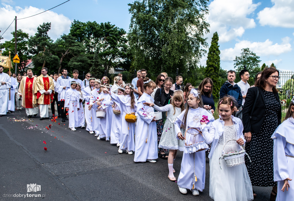 Boże Ciało - procesja na Koniuchach