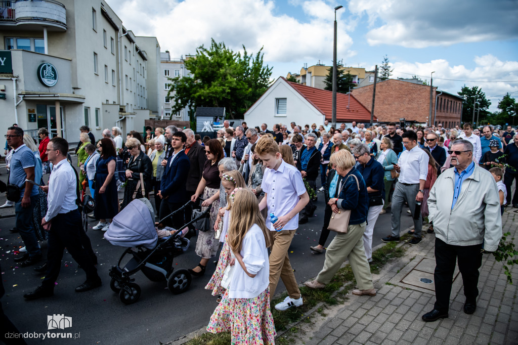 Boże Ciało - procesja na Koniuchach