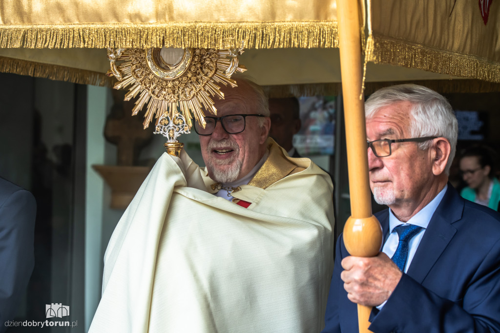 Boże Ciało - procesja na Koniuchach