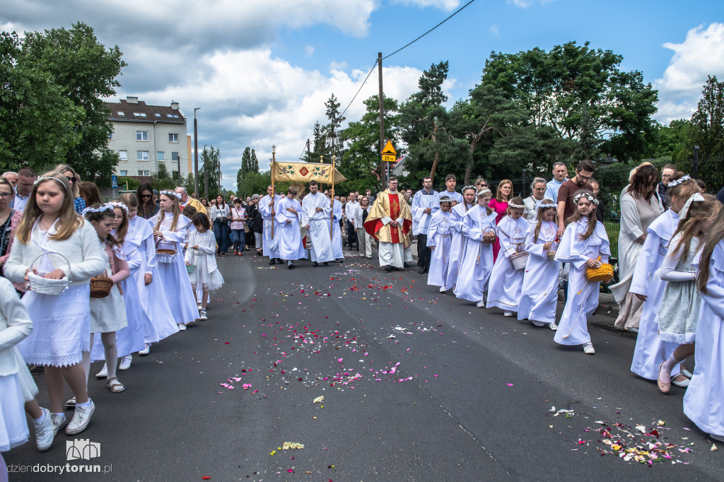 Boże Ciało - procesja na Koniuchach