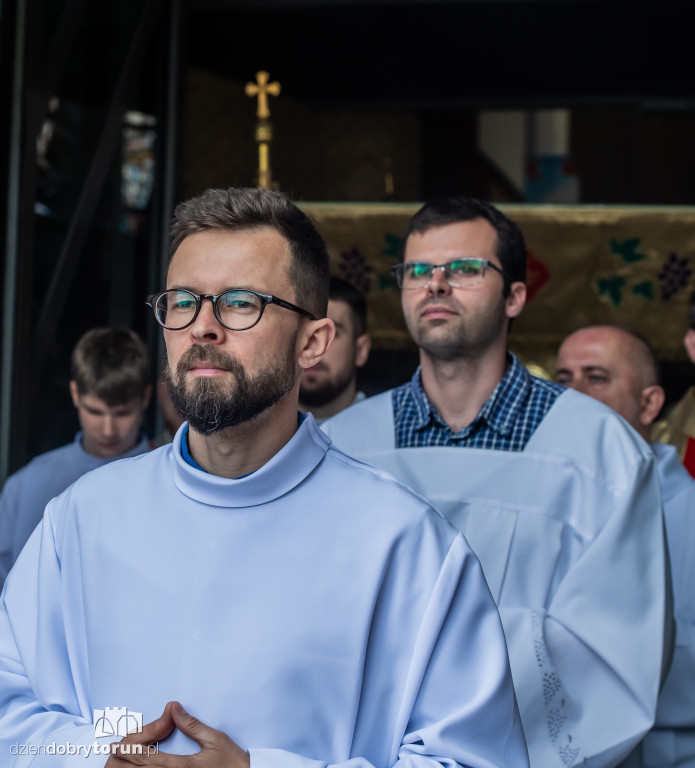 Boże Ciało - procesja na Koniuchach