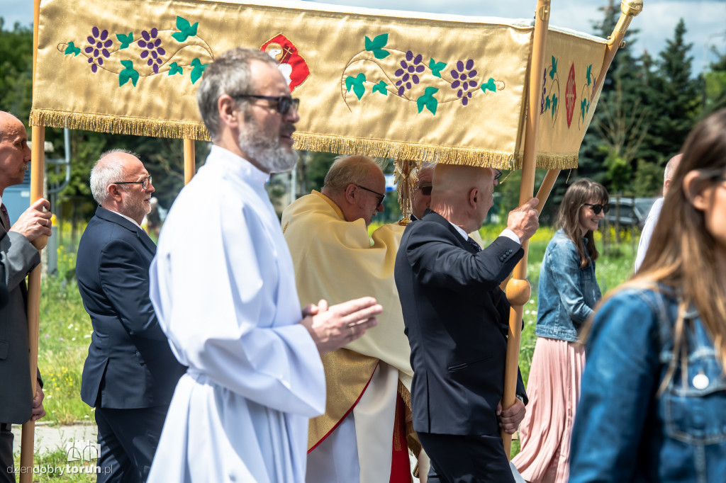 Boże Ciało - procesja na Koniuchach