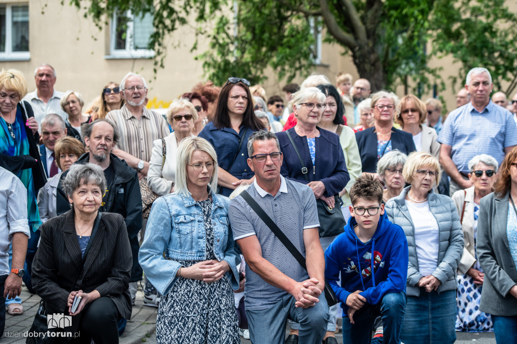 Boże Ciało - procesja na Koniuchach