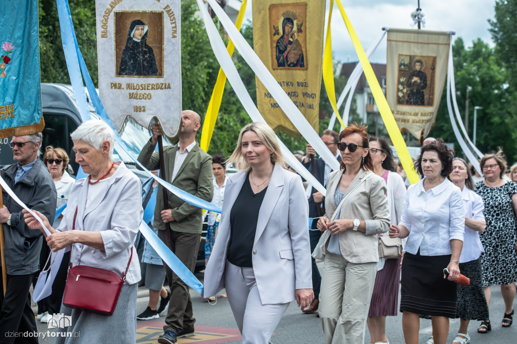 Boże Ciało - procesja na Koniuchach