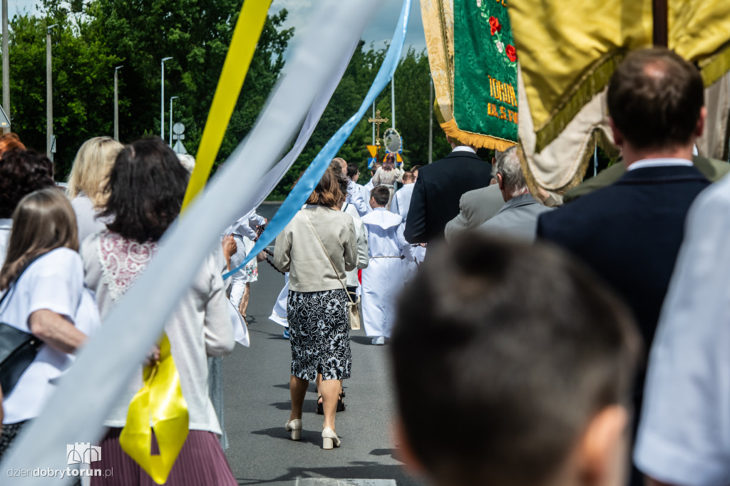 Boże Ciało - procesja na Koniuchach