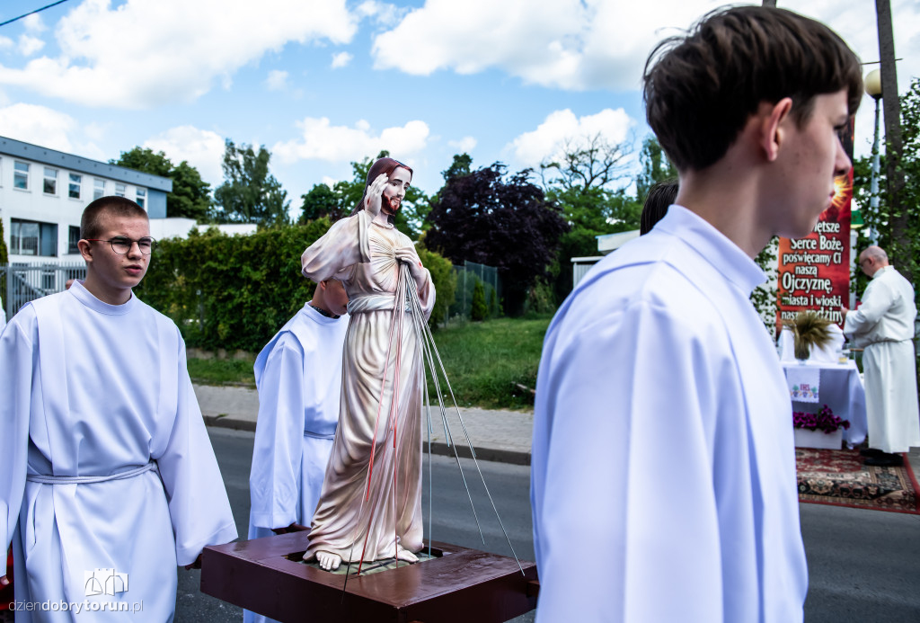 Boże Ciało - procesja na Koniuchach