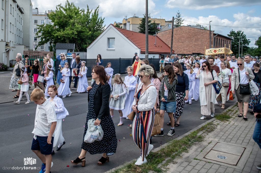 Boże Ciało - procesja na Koniuchach