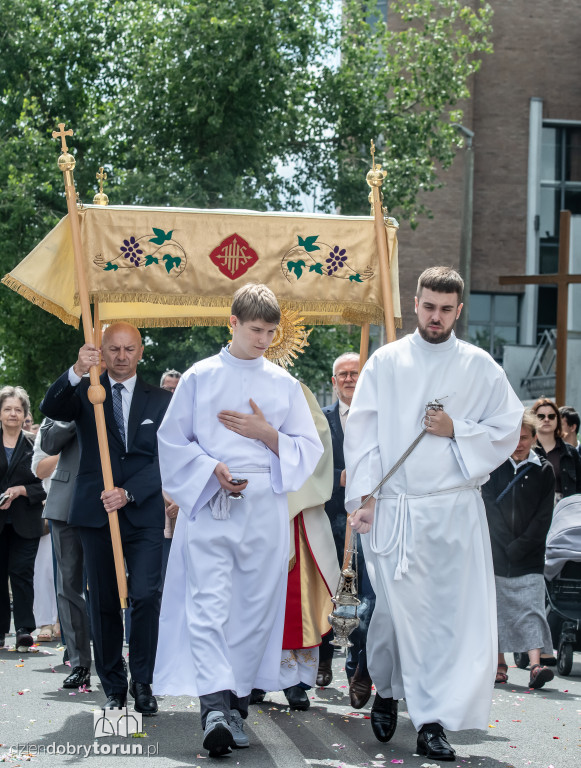 Boże Ciało - procesja na Koniuchach
