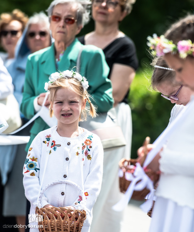 Boże Ciało - procesja na Koniuchach
