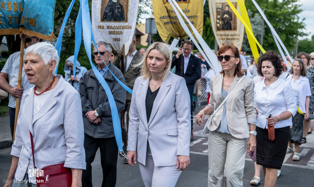 Boże Ciało - procesja na Koniuchach