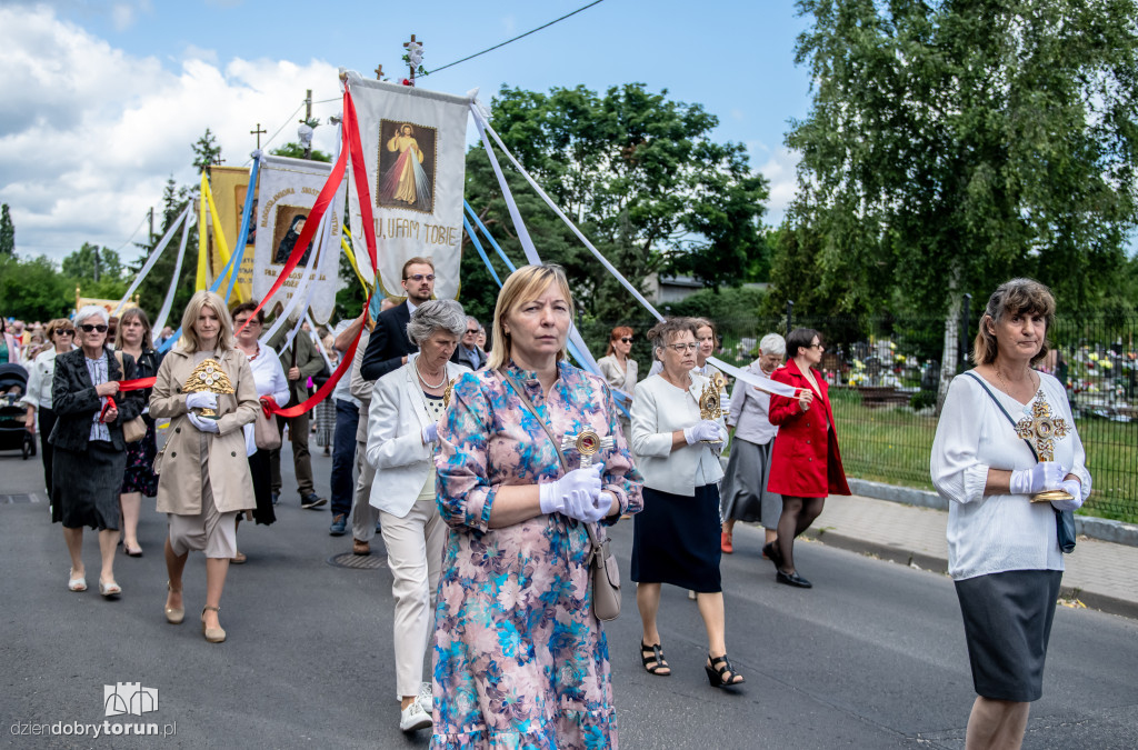 Boże Ciało - procesja na Koniuchach